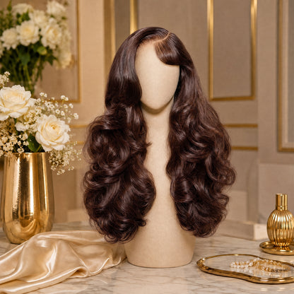 Amelia lace wig
