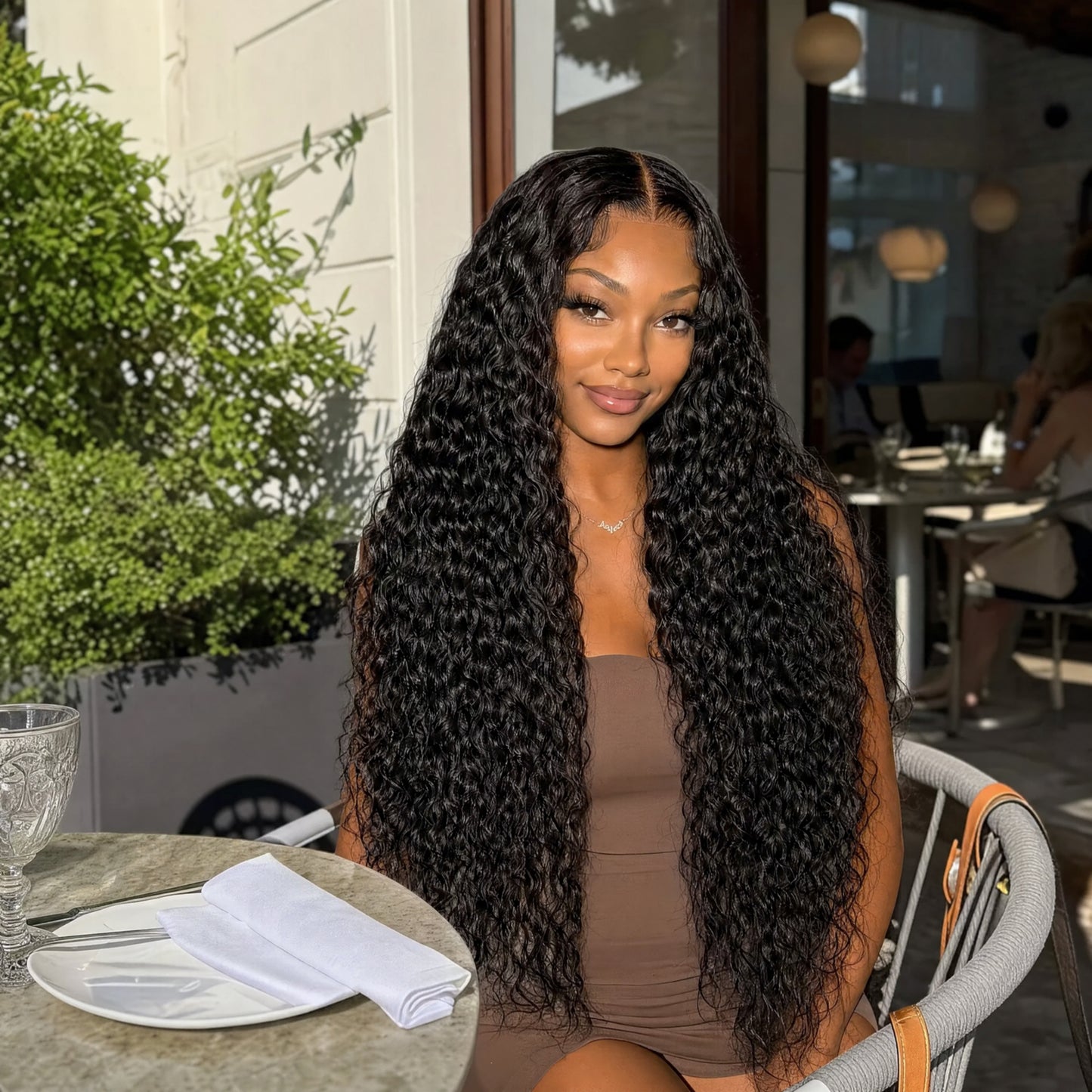 Alba lace wig