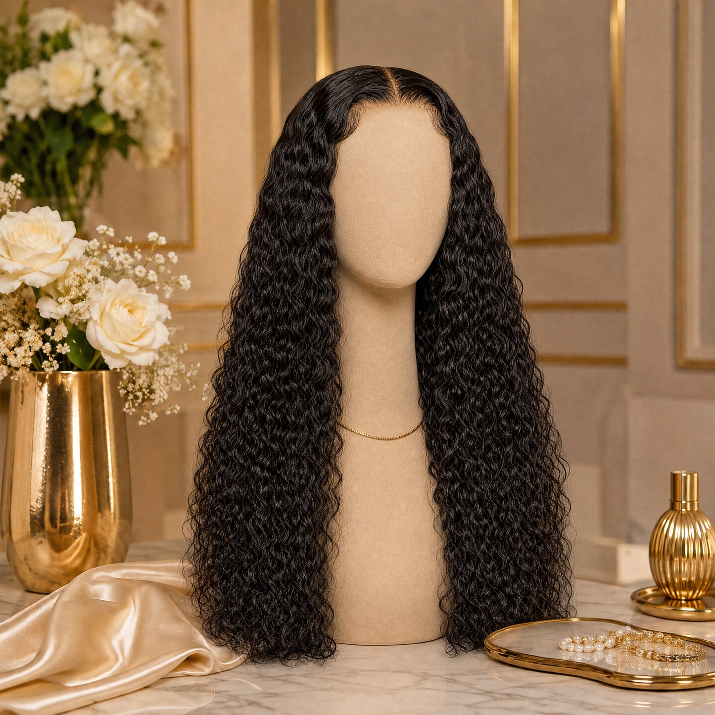 Alba lace wig