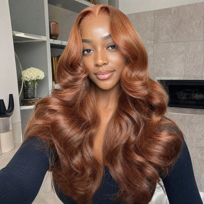 Mina lace wig