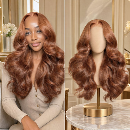 Mina lace wig