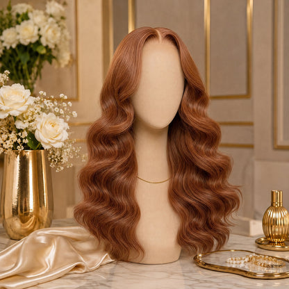 Mina lace wig