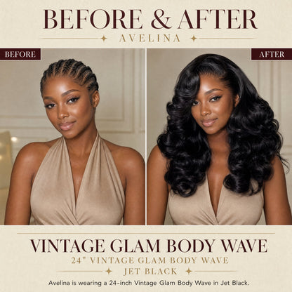 Avelina lace wig