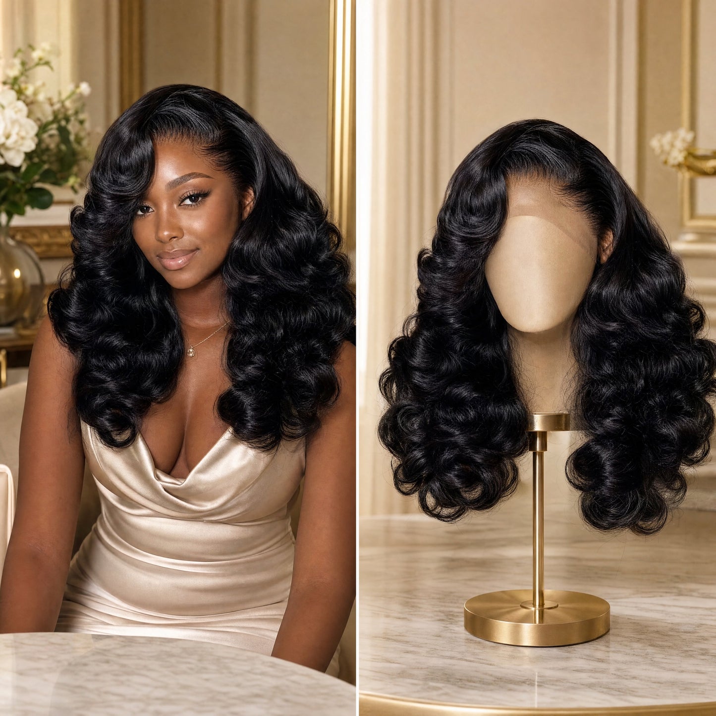 Avelina lace wig