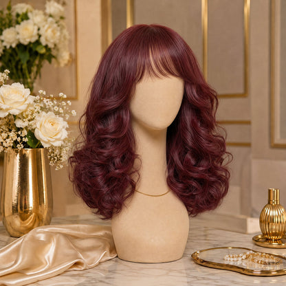Lumina lace wig