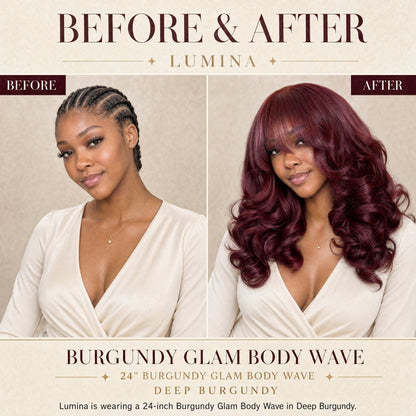 Lumina lace wig