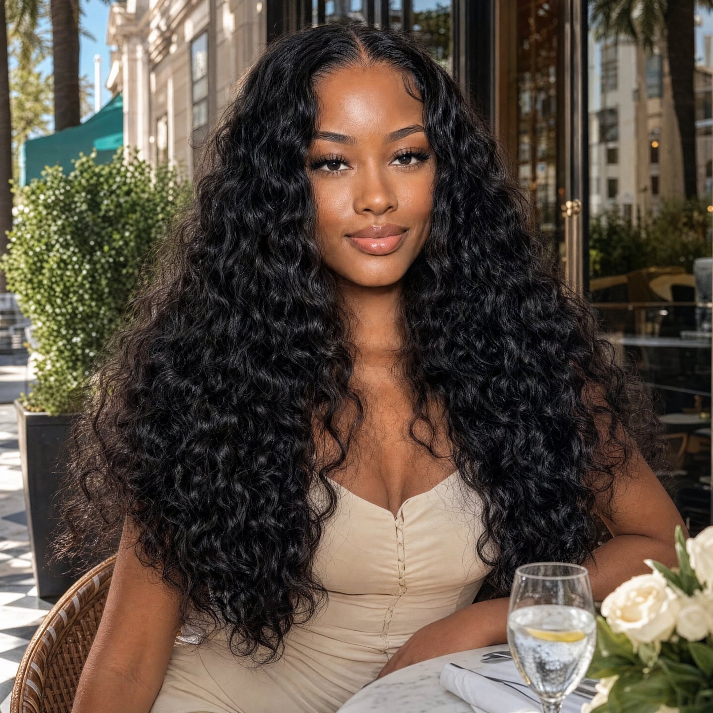 Eliana lace wig