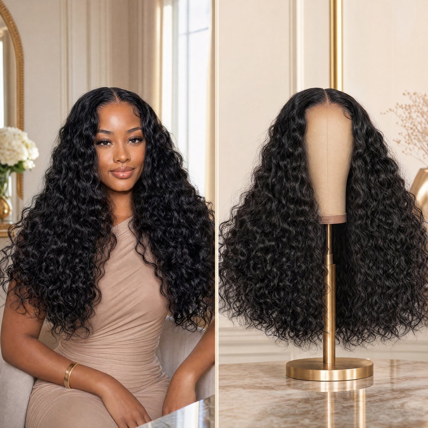 Eliana lace wig