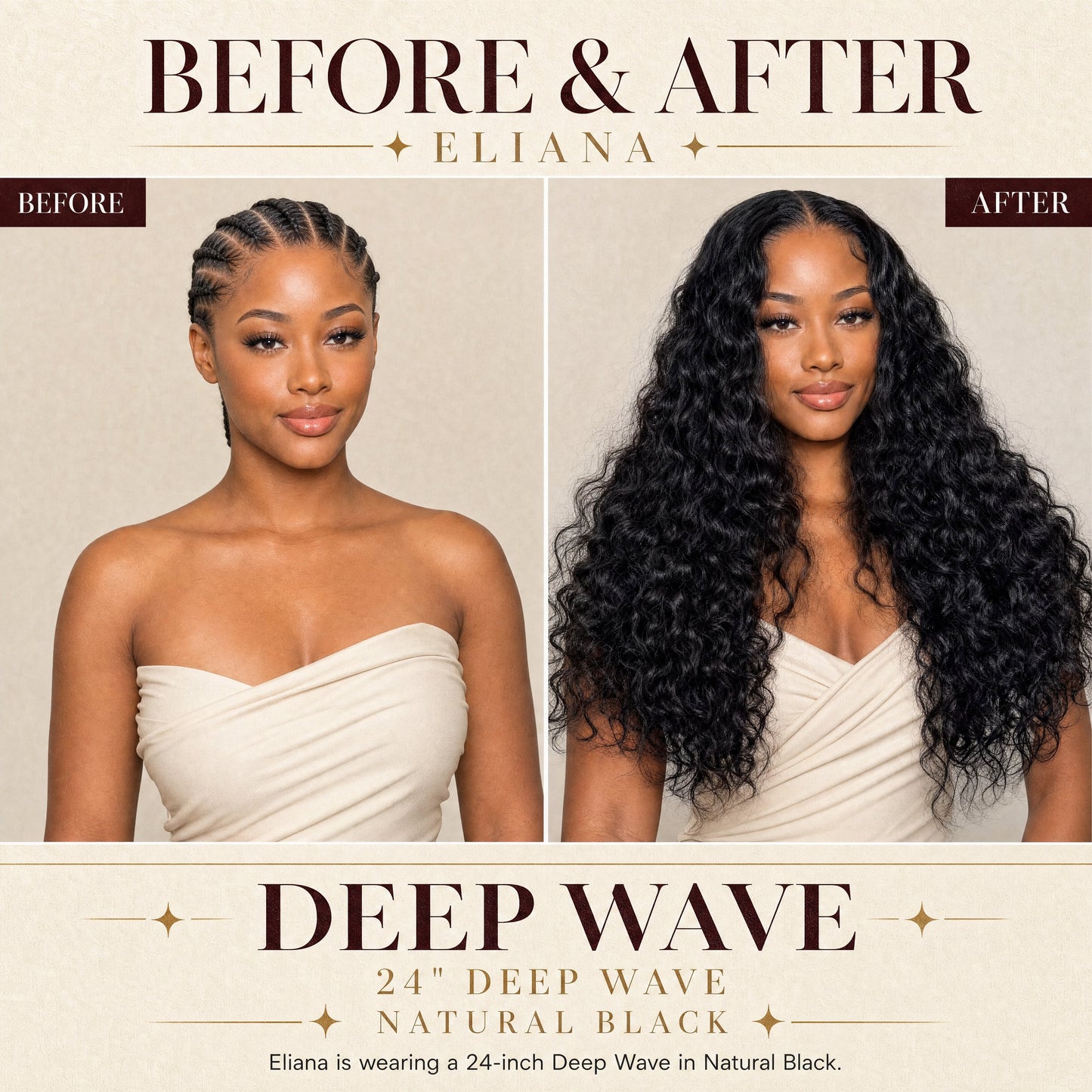 Eliana lace wig