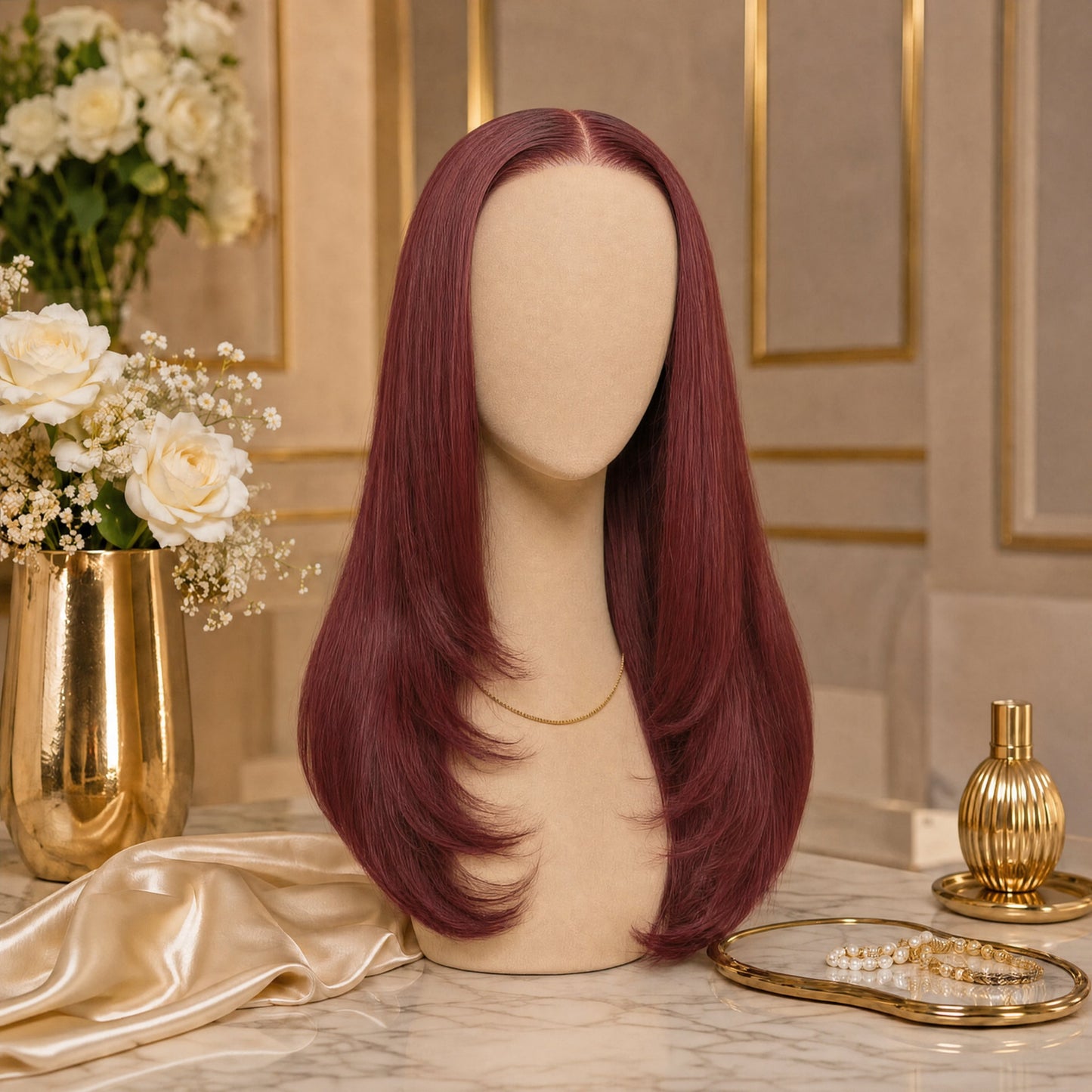Marisa lace wig
