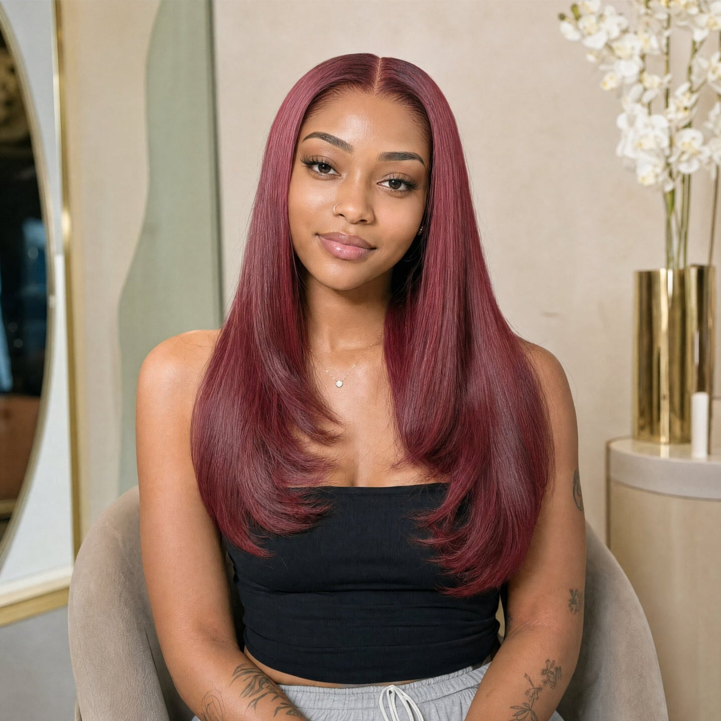 Marisa lace wig