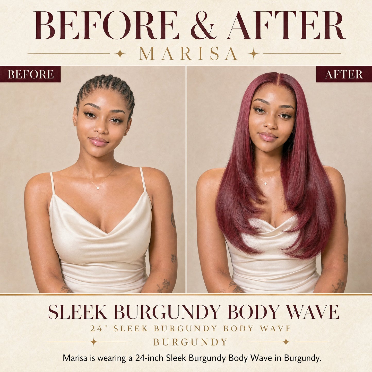 Marisa lace wig