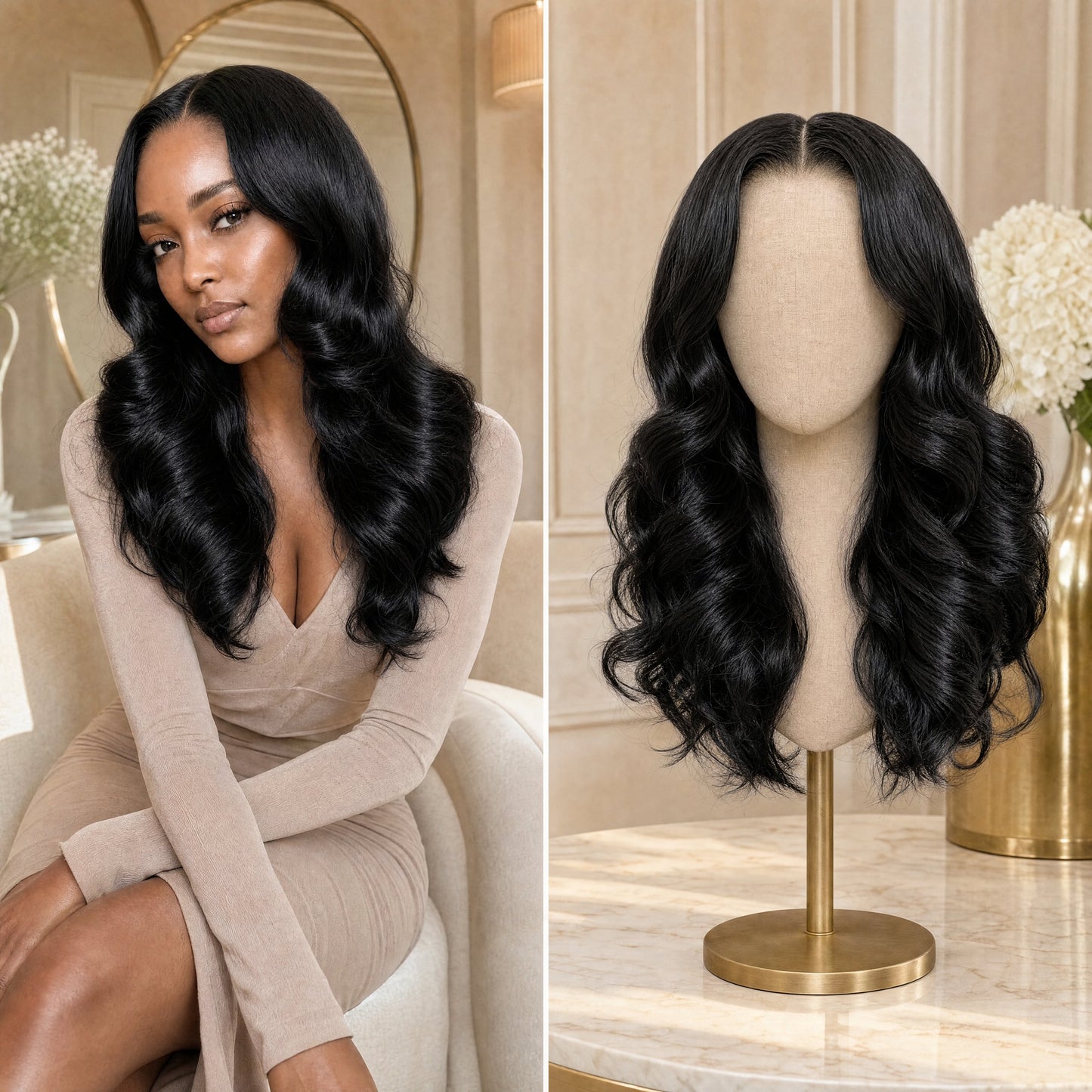 Sabina lace wig