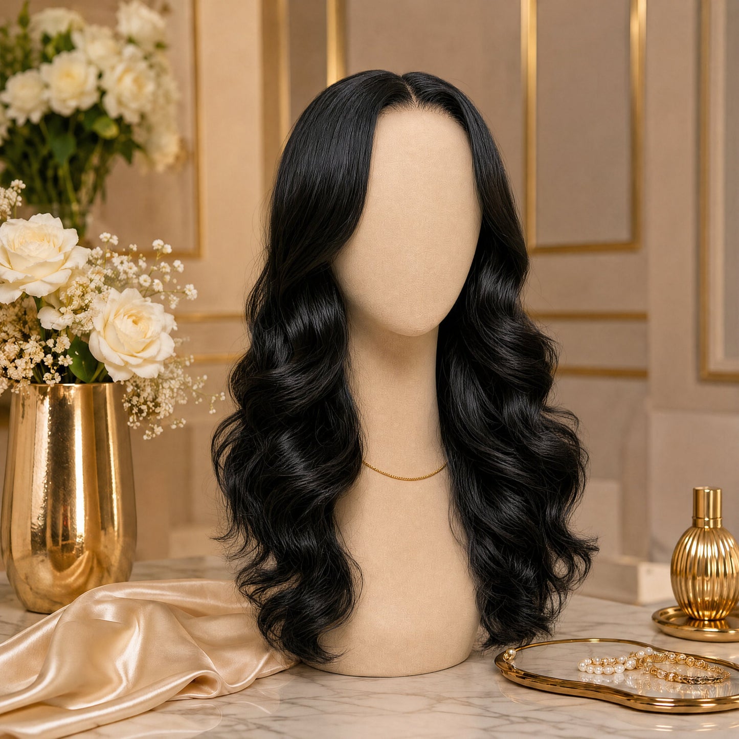Sabina lace wig