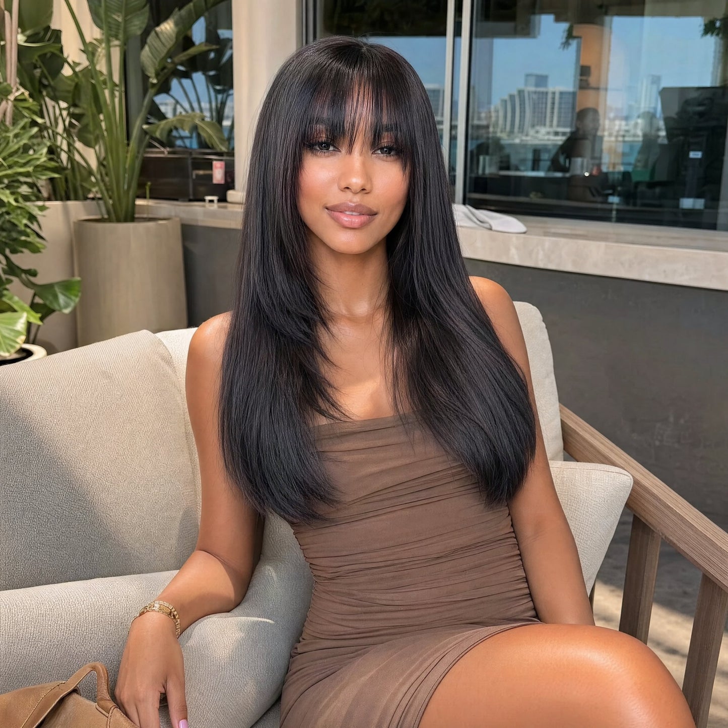 Nia Lace wig