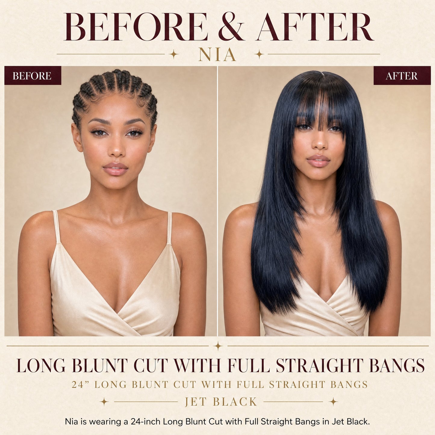 Nia Lace wig