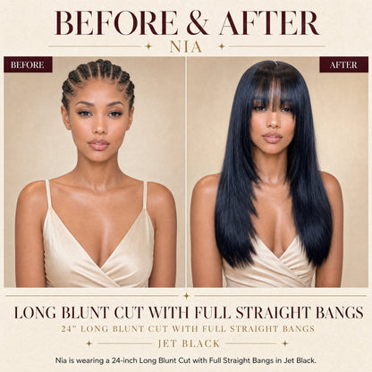 Nia Lace wig