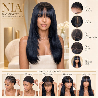 Nia Lace wig