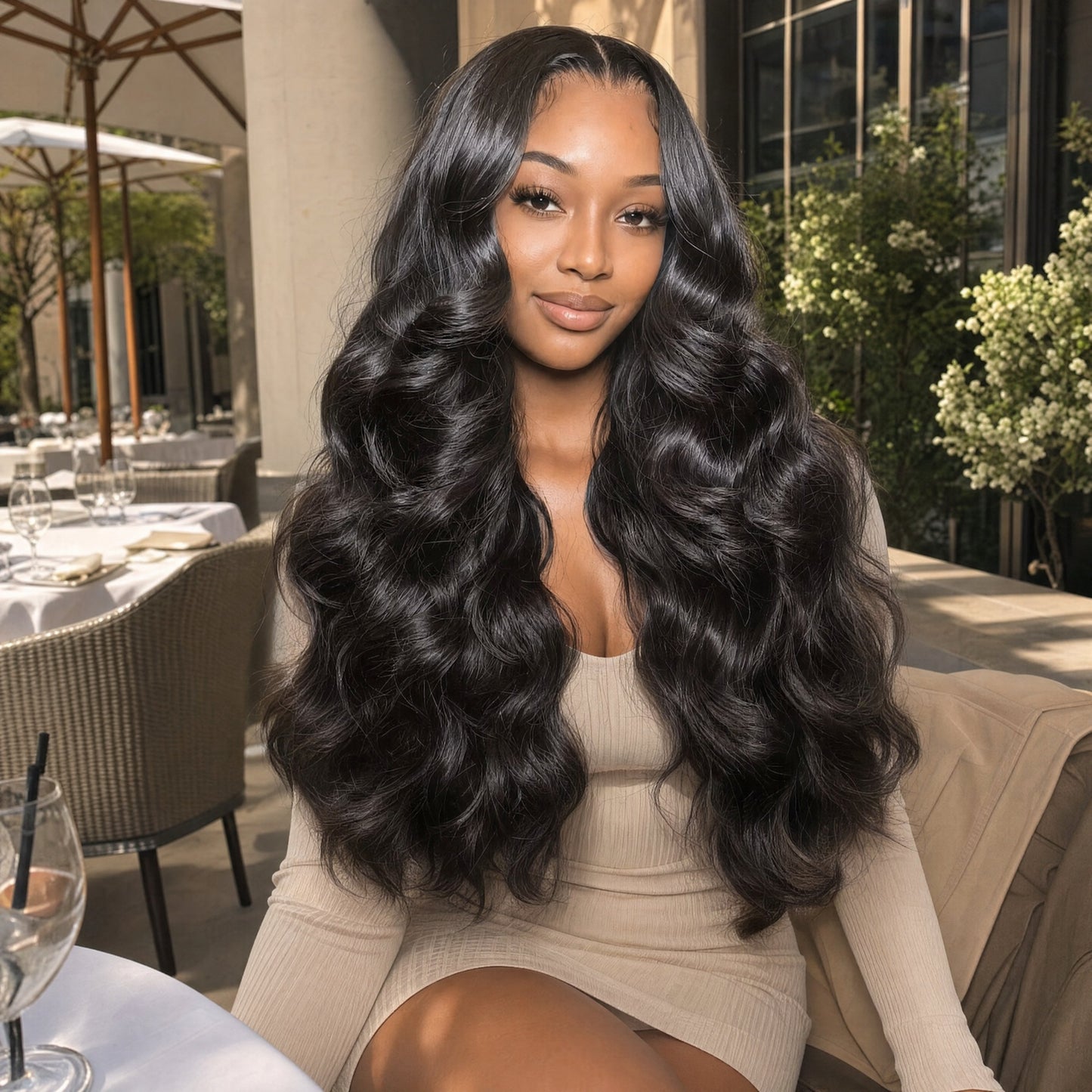 Dahlia lace wig