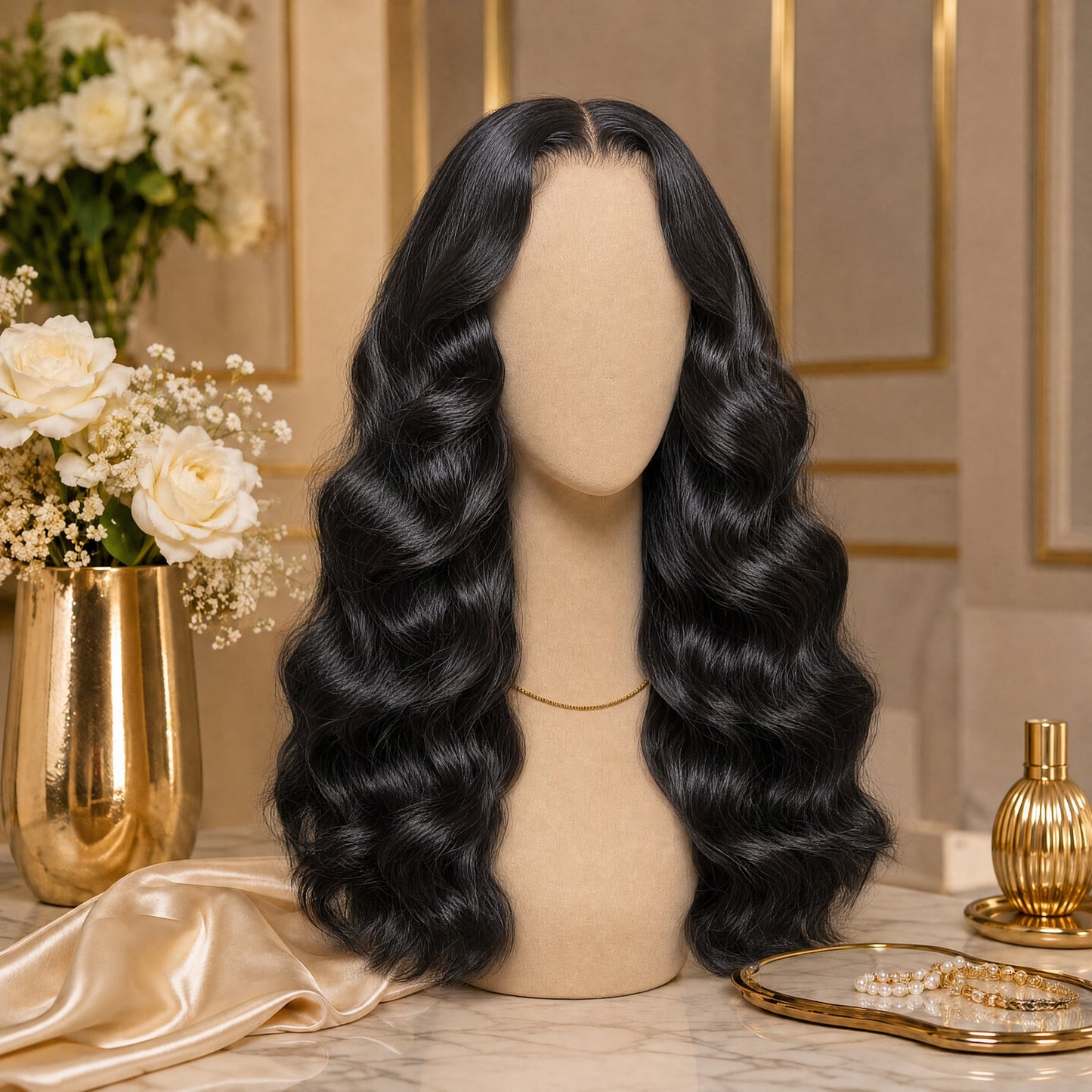 Dahlia lace wig