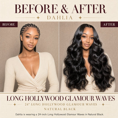 Dahlia lace wig