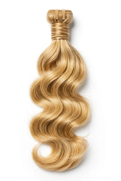 Wavy ponytail
