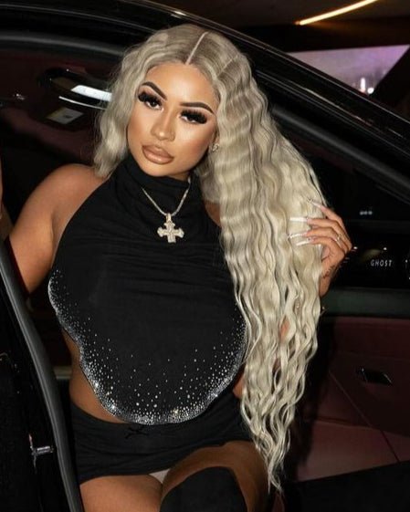 Ixia glueless wig