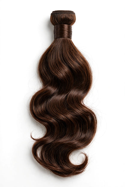 Wavy ponytail