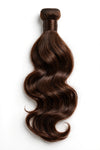 Wavy ponytail