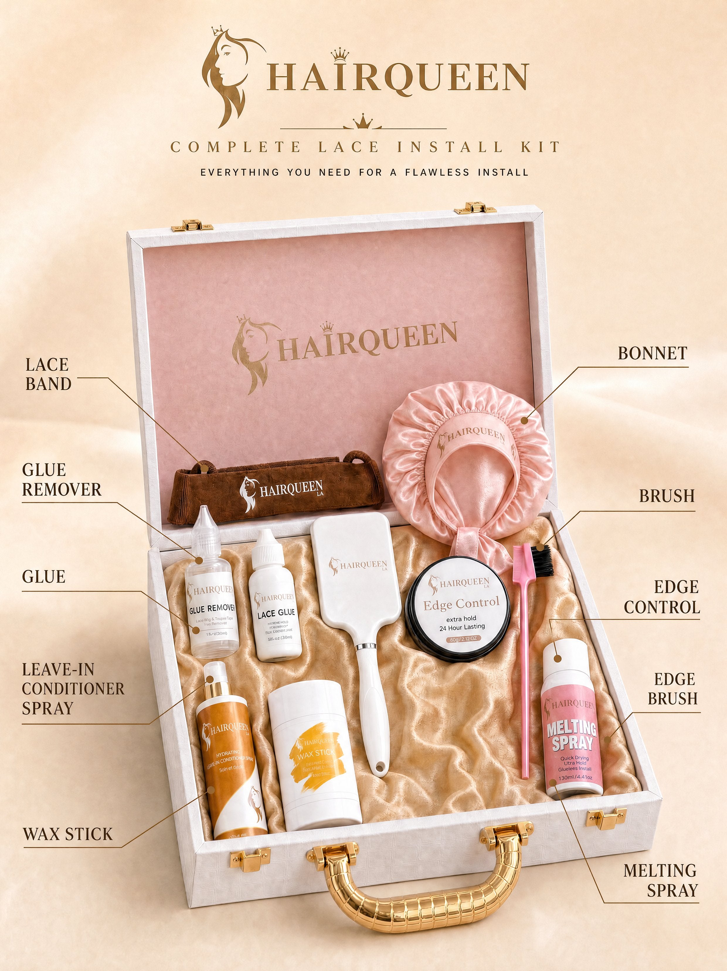 Luxury Wig Kit (B) – Hair Queen LA