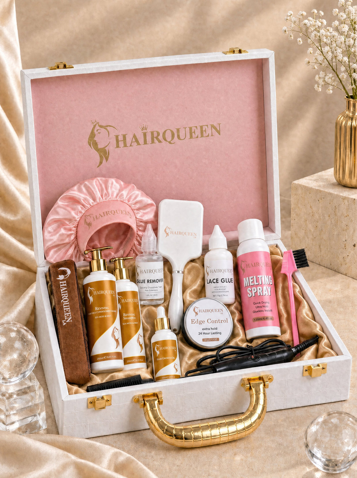 Luxury Wig Kit (C)