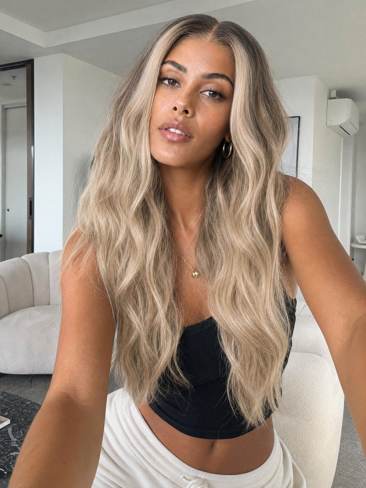 Mandy glueless wig