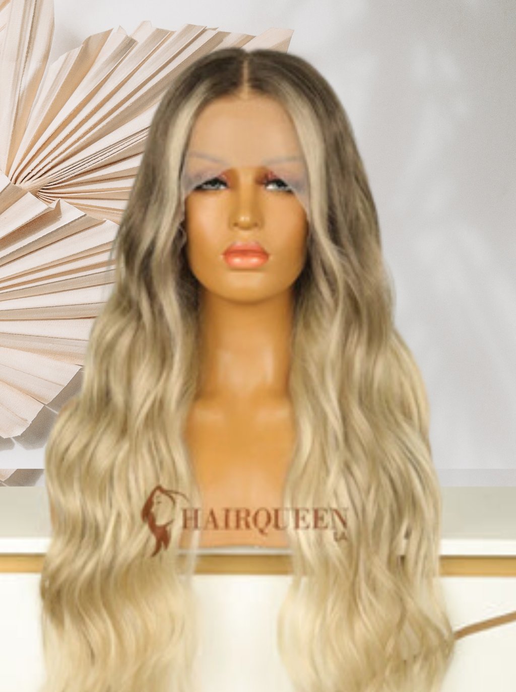 Mandy glueless wig