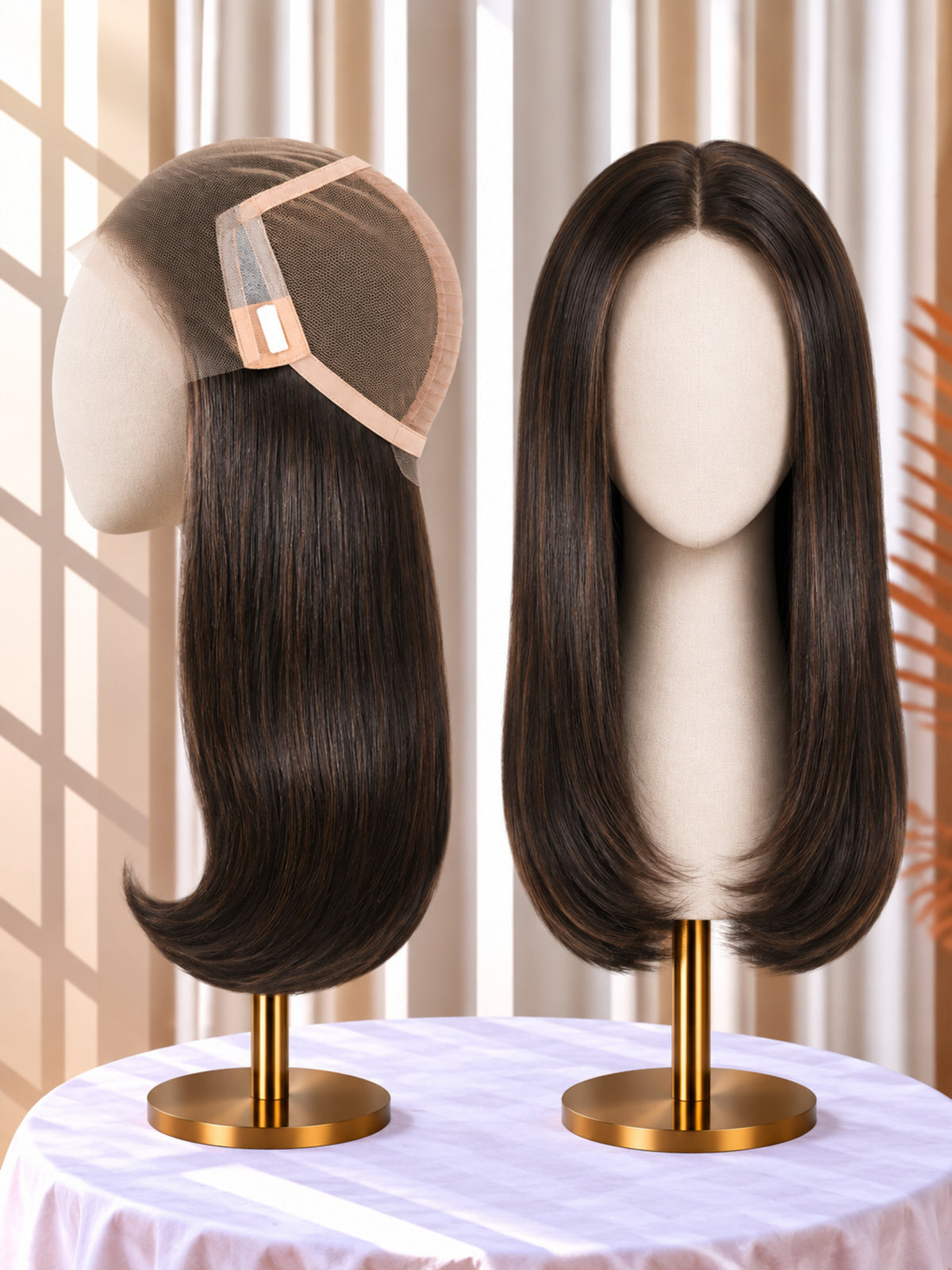 Welded Lace Medical Wig