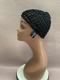 Mesh Crochet Hair Net Cap