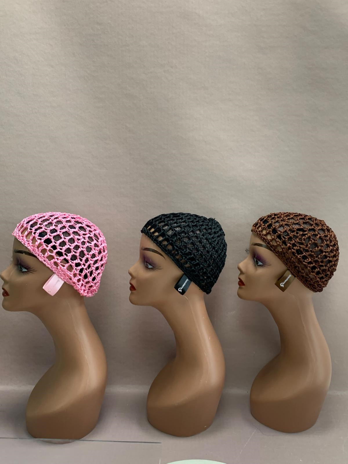 Mesh Crochet Hair Net Cap