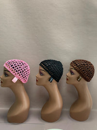 Mesh Crochet Hair Net Cap