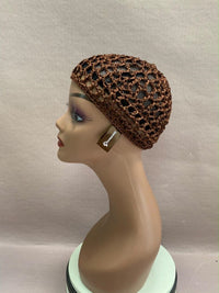 Mesh Crochet Hair Net Cap