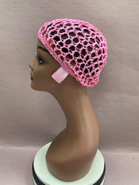 Mesh Crochet Hair Net Cap