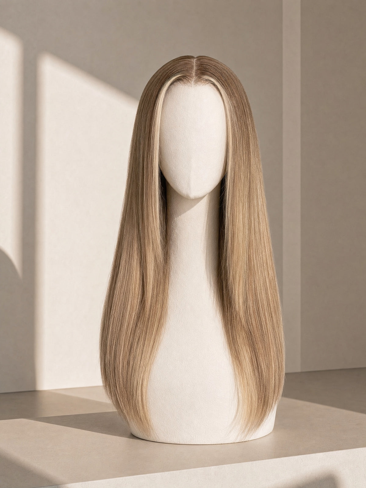 Milli glueless wig