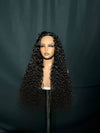 Marbella Curly Half Wig