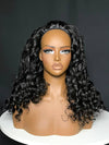 Capri Water Wave Half Wig