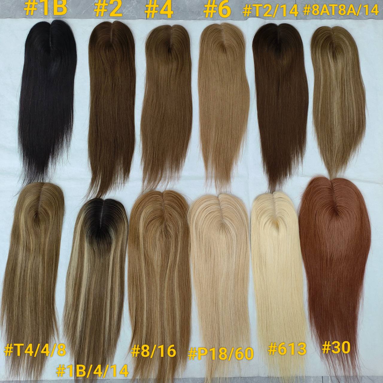 3x5 Mono Hair Topper