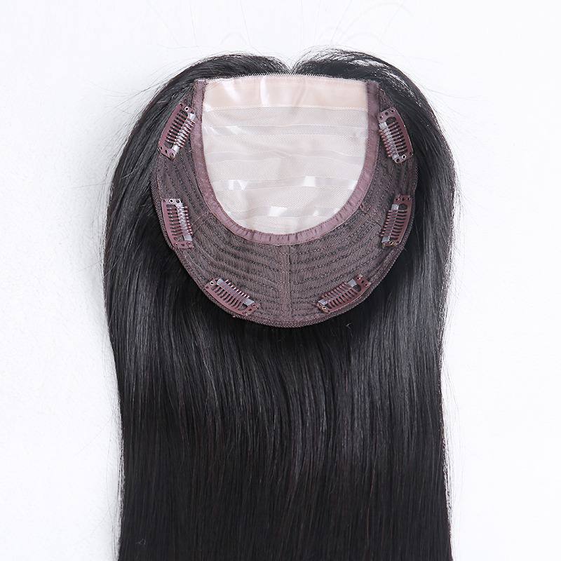 Silk Base Medical Hair Topper
