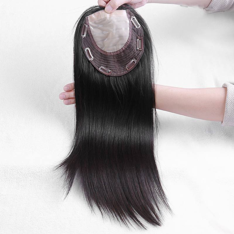 Silk Base Medical Hair Topper