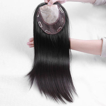 Silk Base Medical Hair Topper