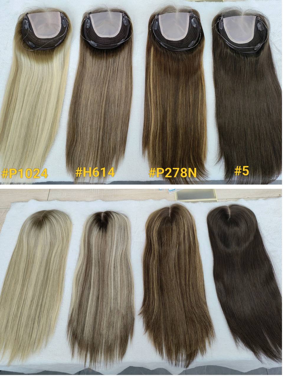 HD Lace Hair Topper
