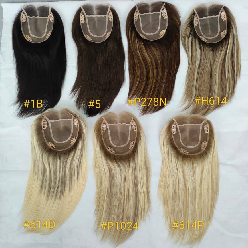 5.5 x 6 Lace Front Mono Base Topper