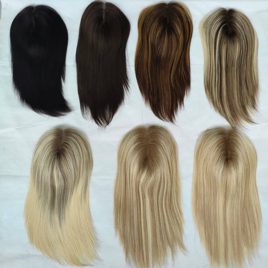 5.5 x 6 Lace Front Mono Base Topper