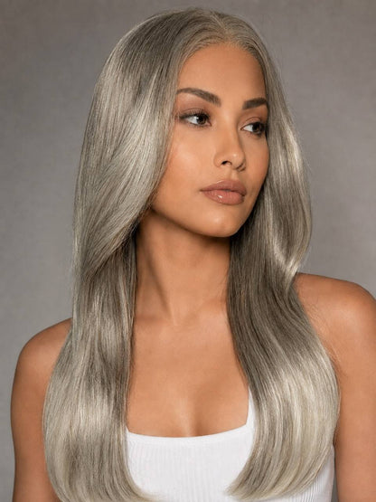 Silvernora synthetic lace wig